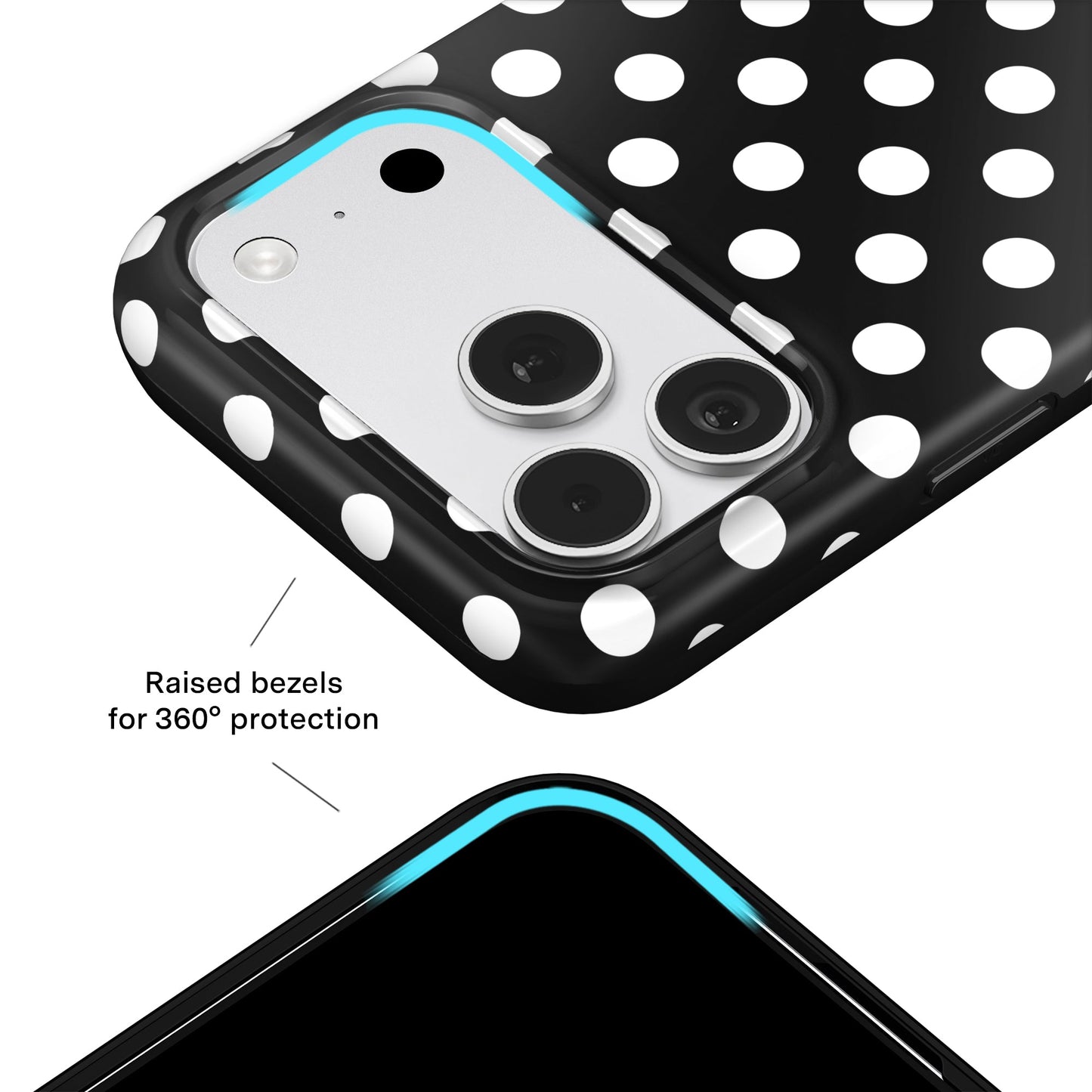 Princess Polka Dot iPhone Case