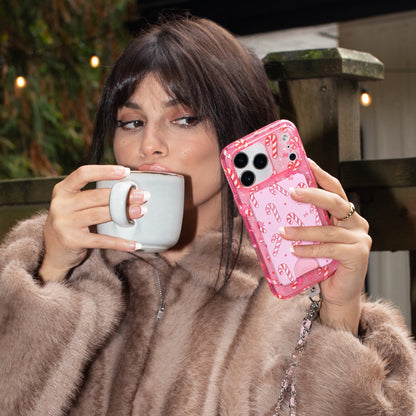 Peppermint Princess MagSafe Wallet