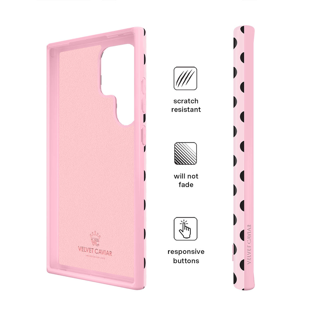 Princess Polka Dot Samsung Case