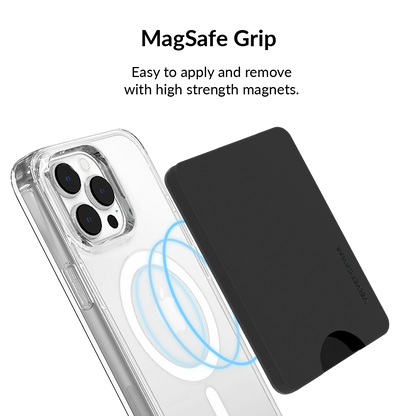 Just Black MagSafe Wallet