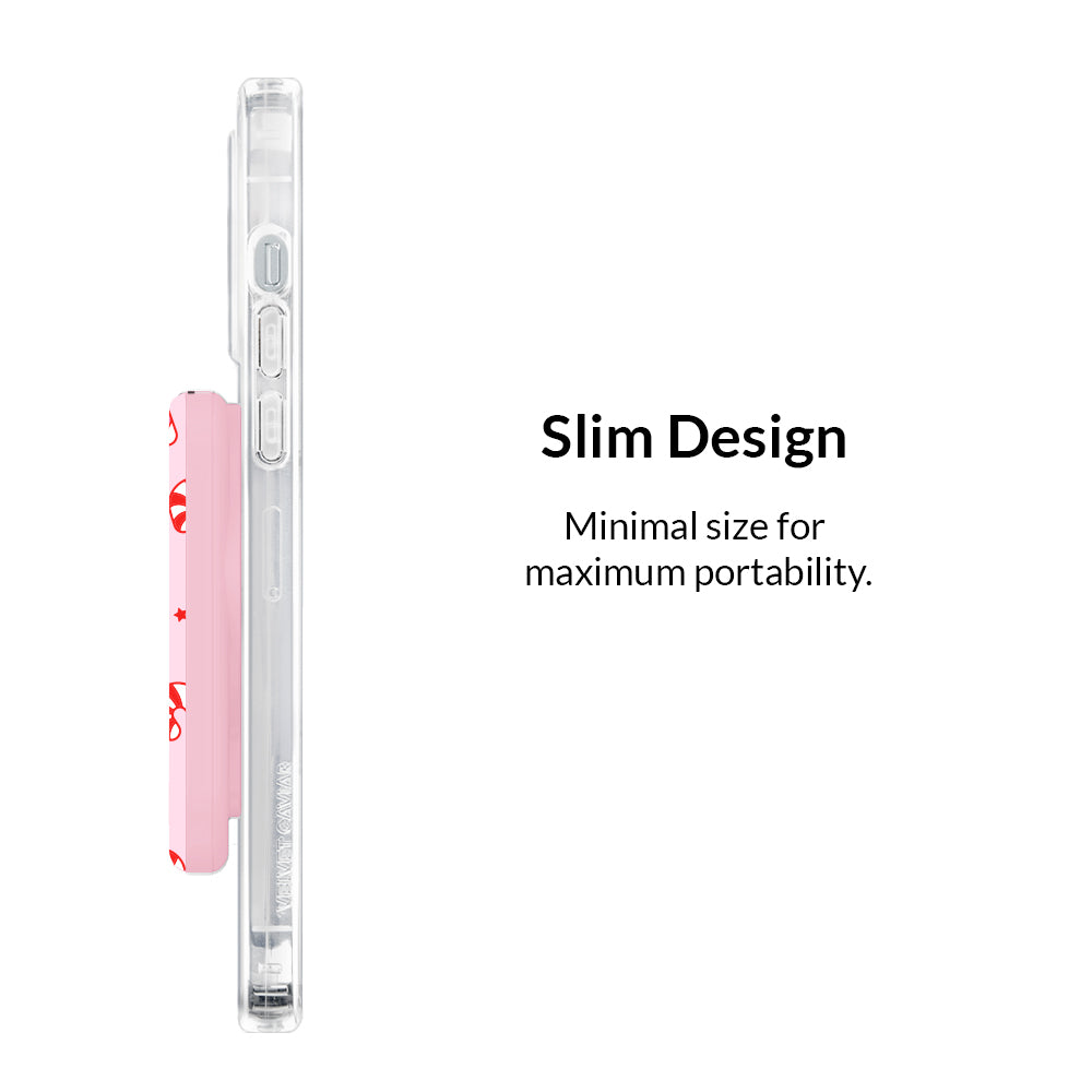 Peppermint Princess MagSafe Battery Power Pack