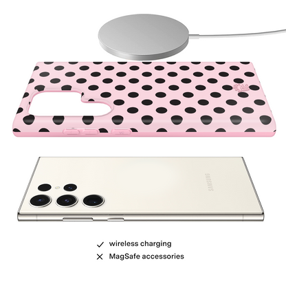 Princess Polka Dot Samsung Case