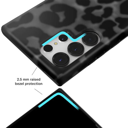 It Girl Black Leopard Samsung Case