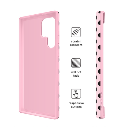 Princess Polka Dot Samsung Case