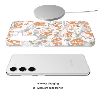 Gingerbread Dreams Samsung Case