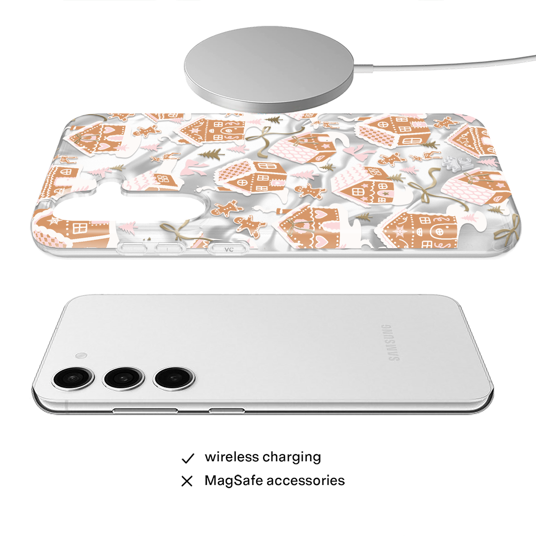 Gingerbread Dreams Samsung Case