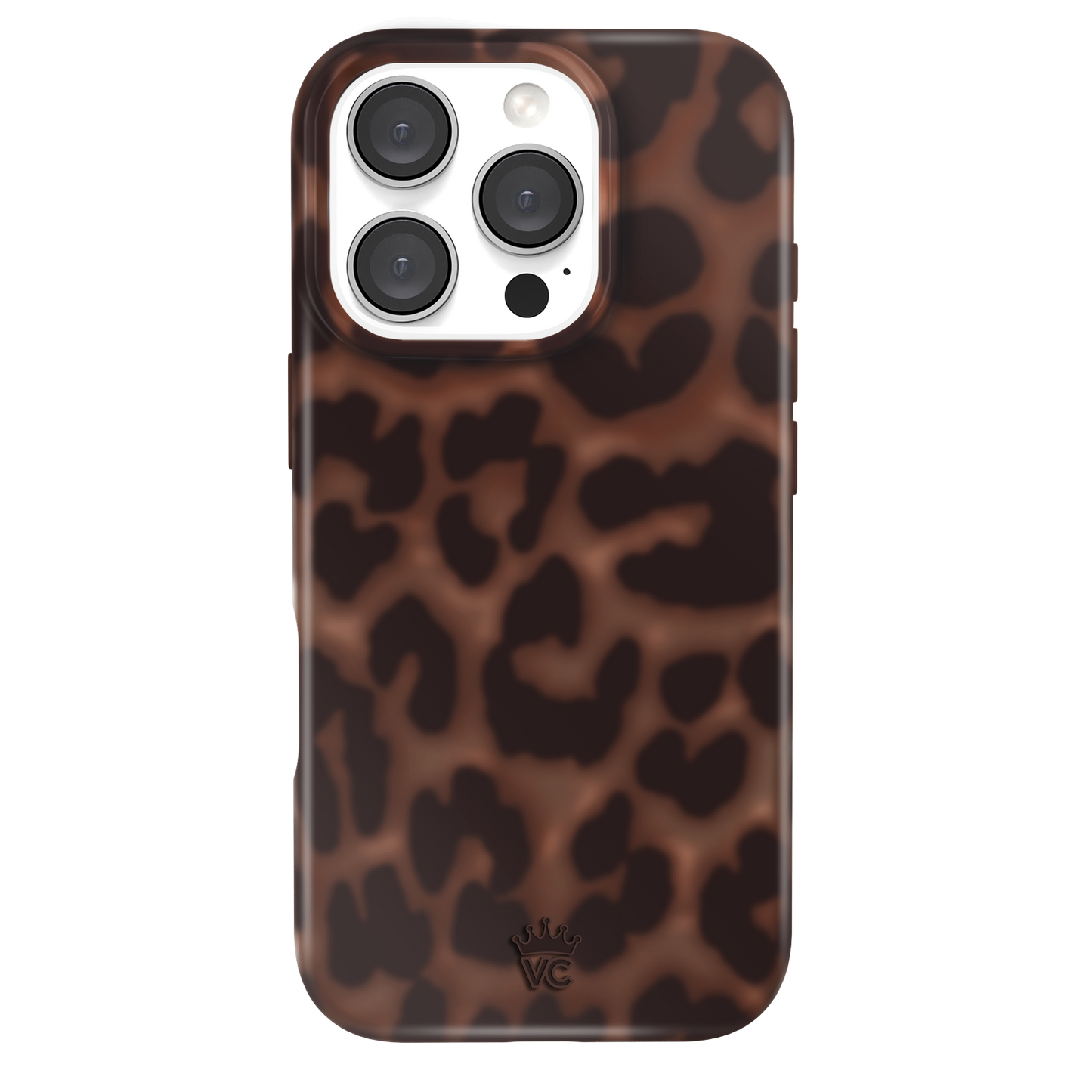 It Girl Leopard iPhone Case