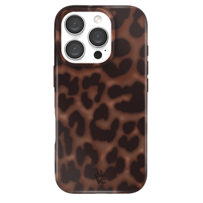 It Girl Leopard iPhone Case