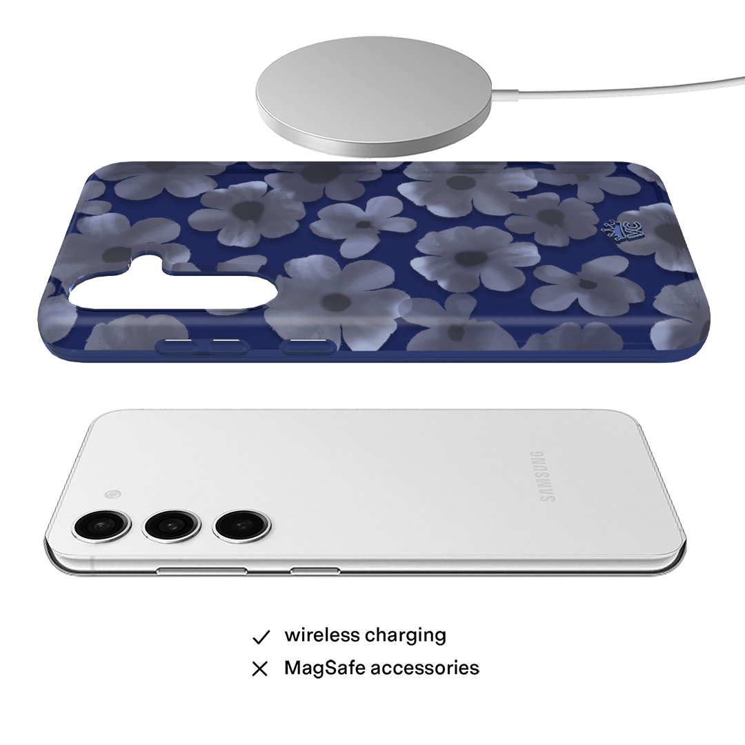 Midnight Blossom Samsung Case