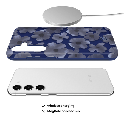 Midnight Blossom Samsung Case