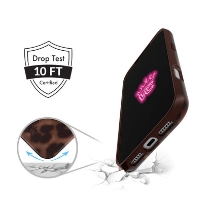 It Girl Leopard iPhone Case