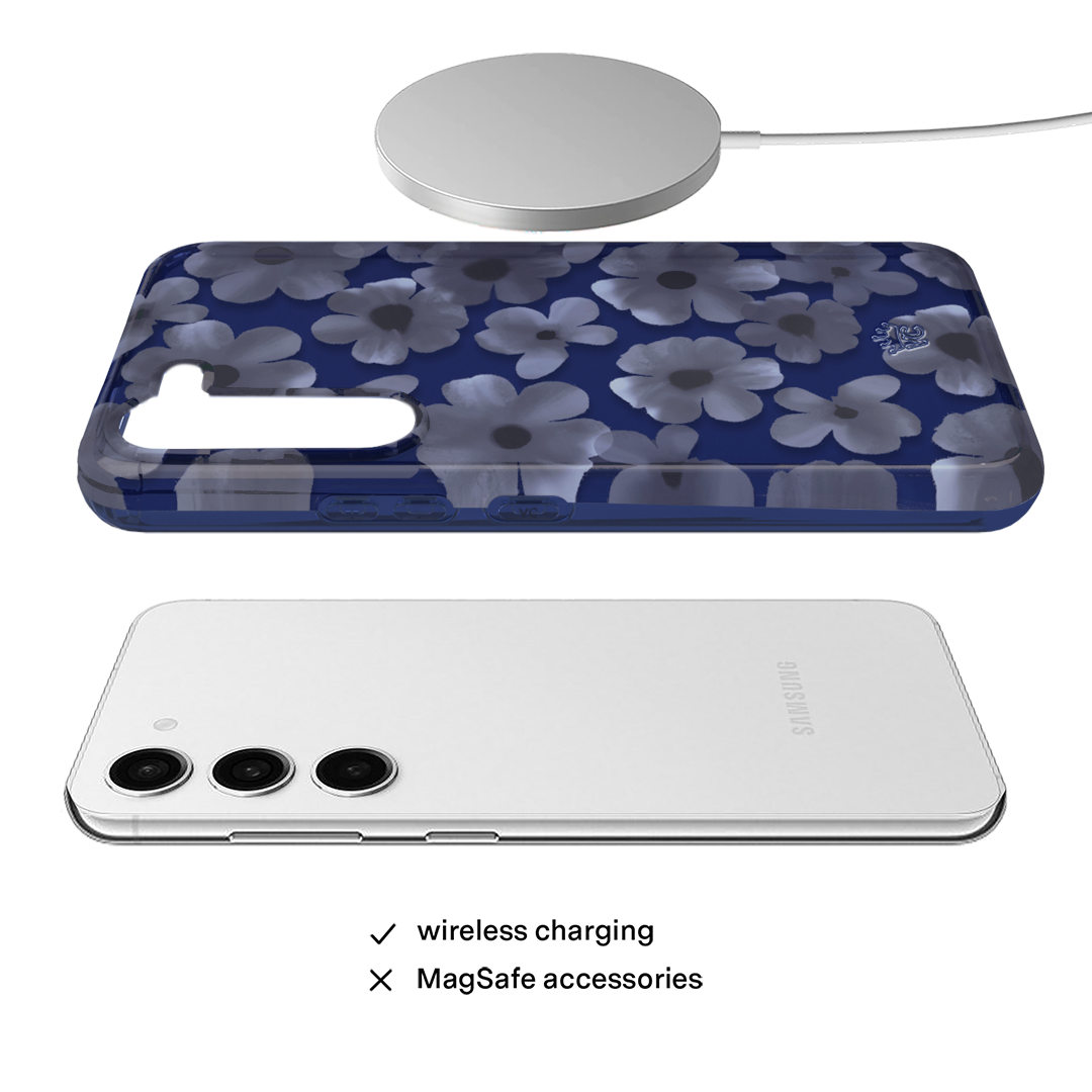 Midnight Blossom Samsung Case