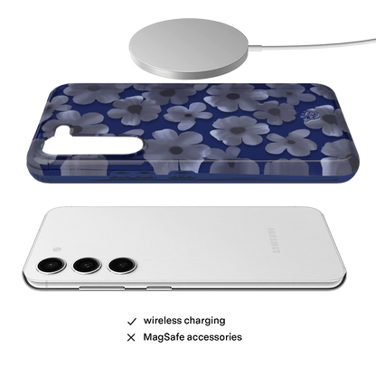 Midnight Blossom Samsung Case