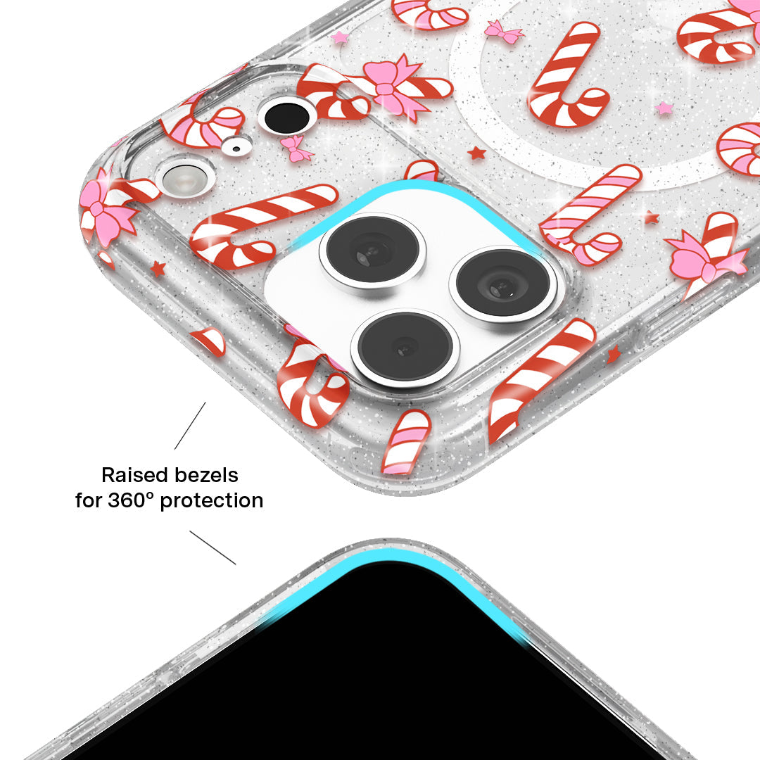 Peppermint Princess iPhone Case