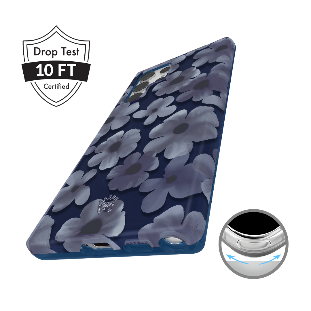 Midnight Blossom Samsung Case