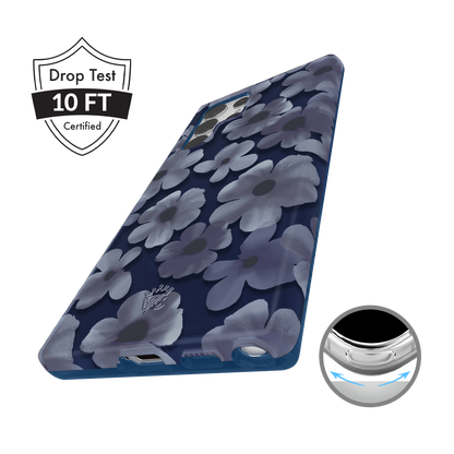 Midnight Blossom Samsung Case