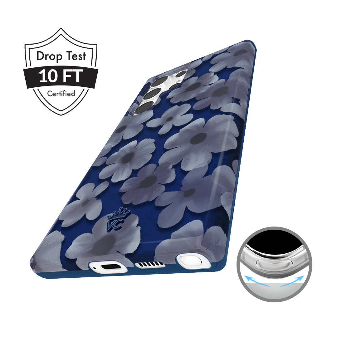 Midnight Blossom Samsung Case