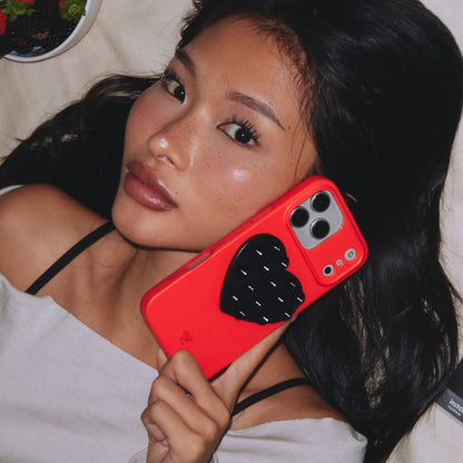 Black Heart MagSafe MightyGrip