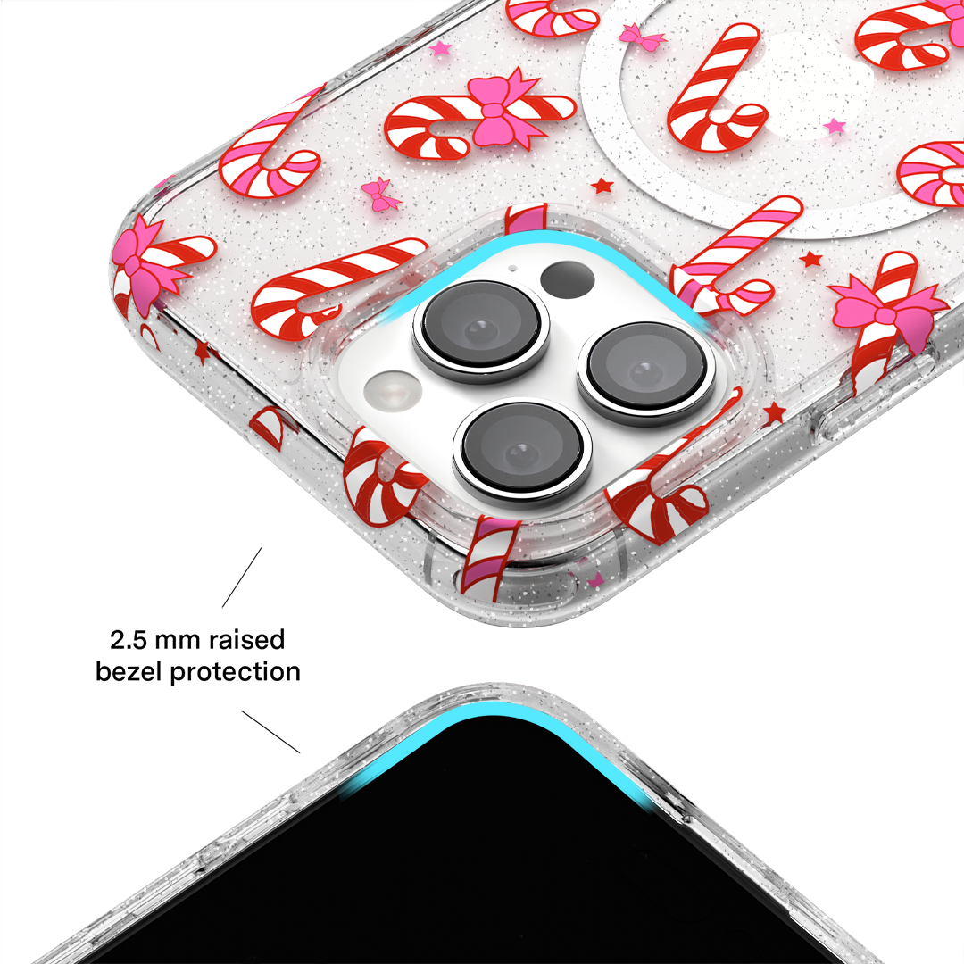 Peppermint Princess iPhone Case