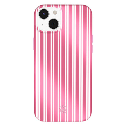 Candy Cane Stripes iPhone Case
