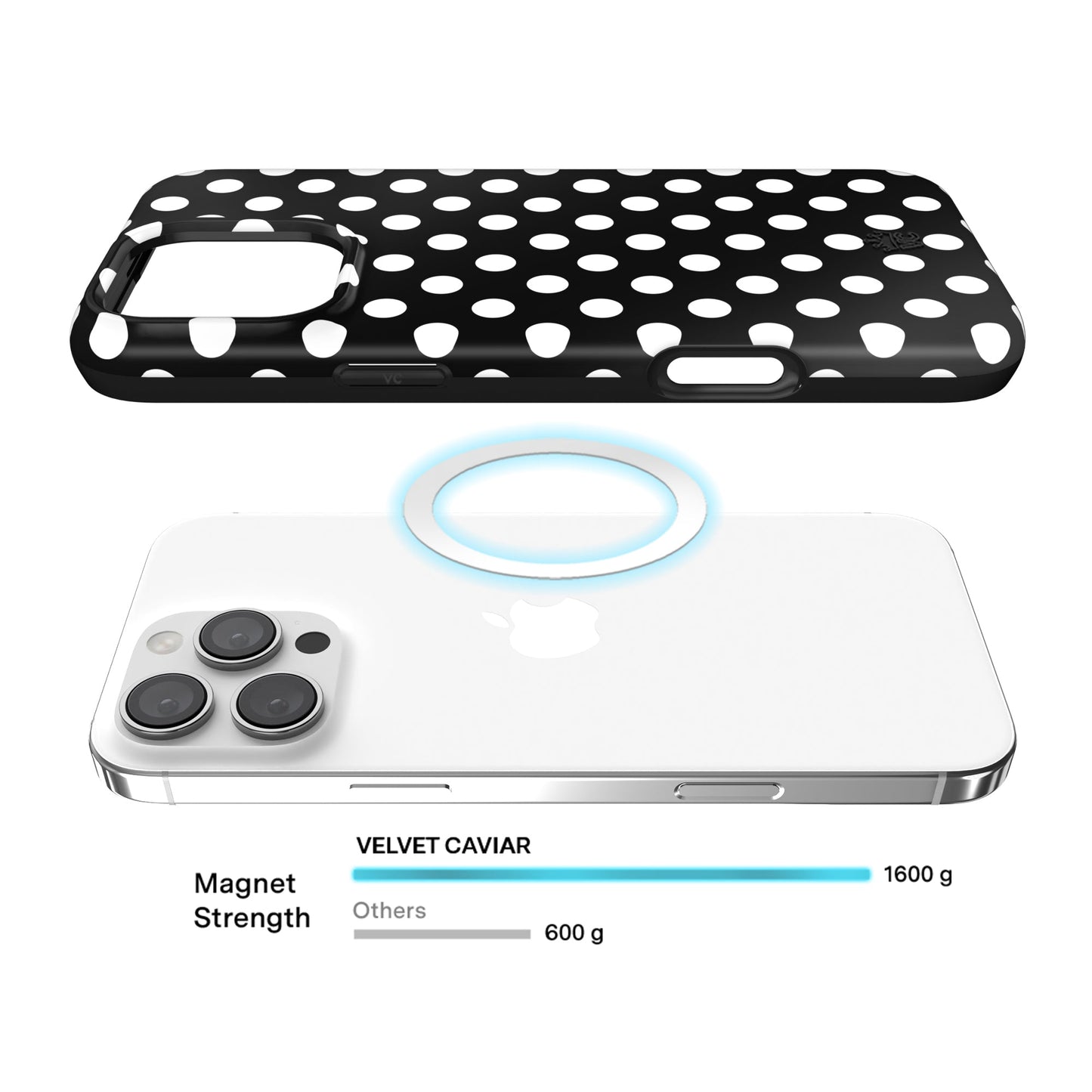 Princess Polka Dot iPhone Case