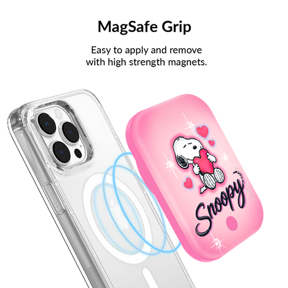 Snoopy Be Mine MagSafe Battery Power Pack
