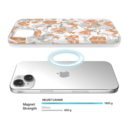 Gingerbread Dreams iPhone Case