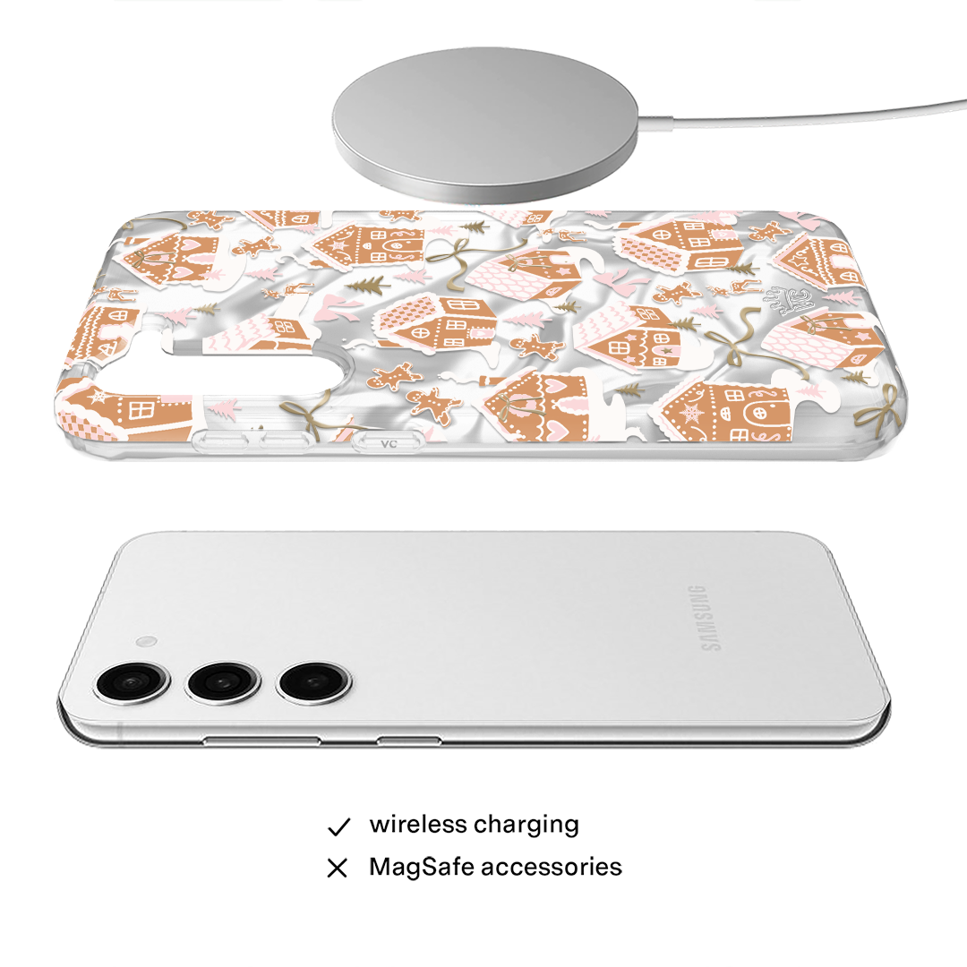 Gingerbread Dreams Samsung Case