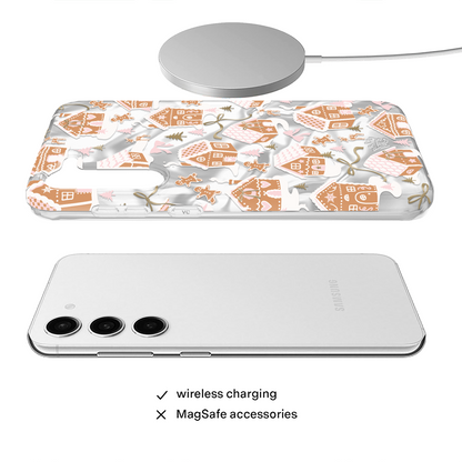 Gingerbread Dreams Samsung Case