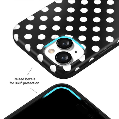 Princess Polka Dot iPhone Case