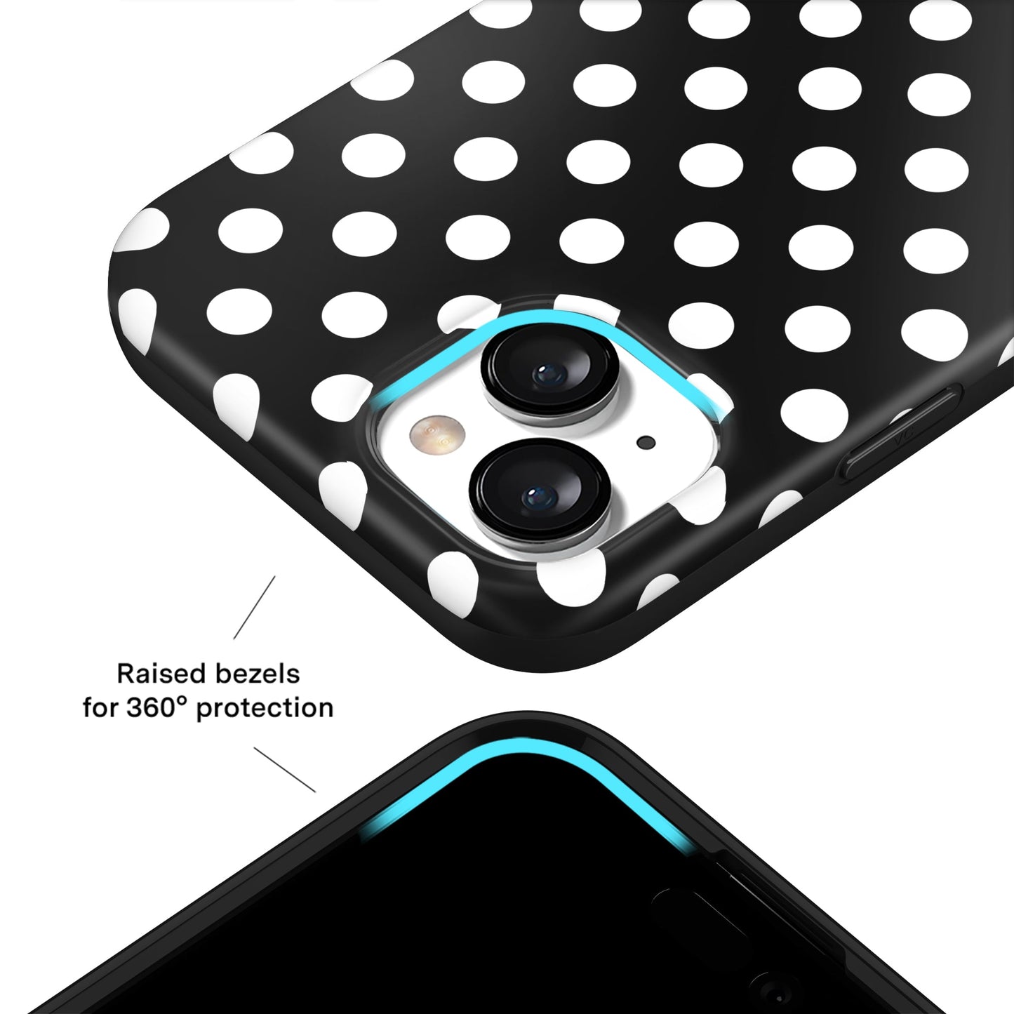 Princess Polka Dot iPhone Case