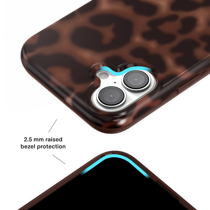 It Girl Leopard iPhone Case