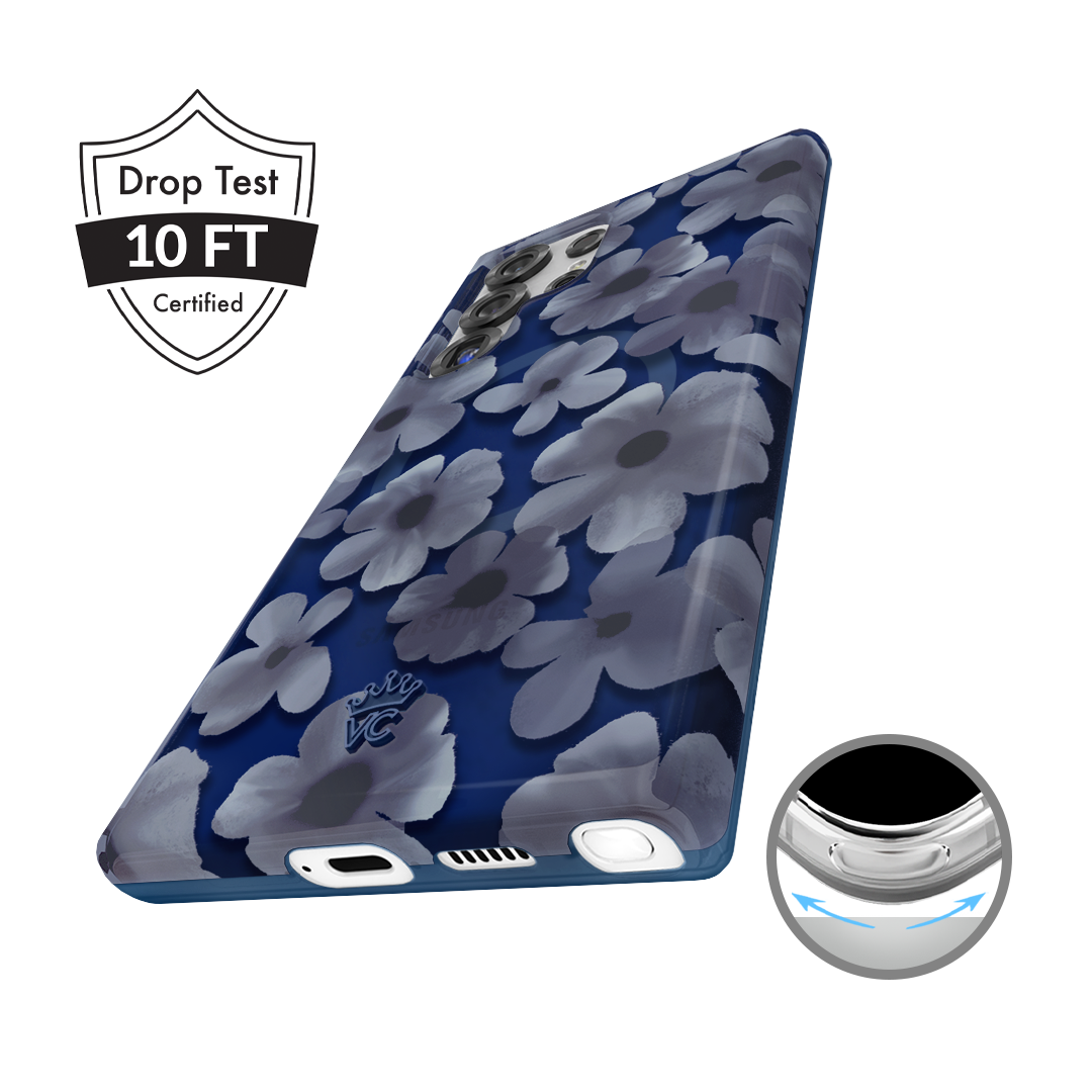 Midnight Blossom Samsung Case