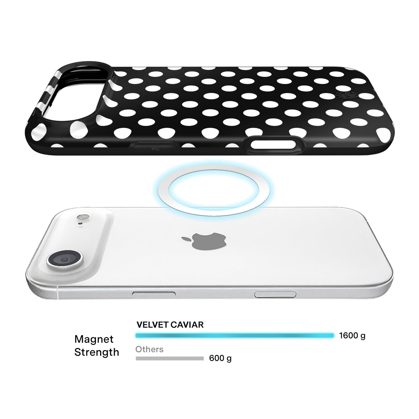 Princess Polka Dot iPhone Case