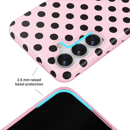 Princess Polka Dot Samsung Case
