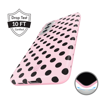 Princess Polka Dot Samsung Case