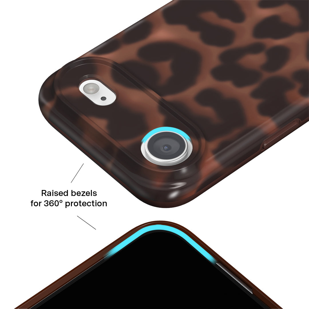 It Girl Leopard iPhone Case