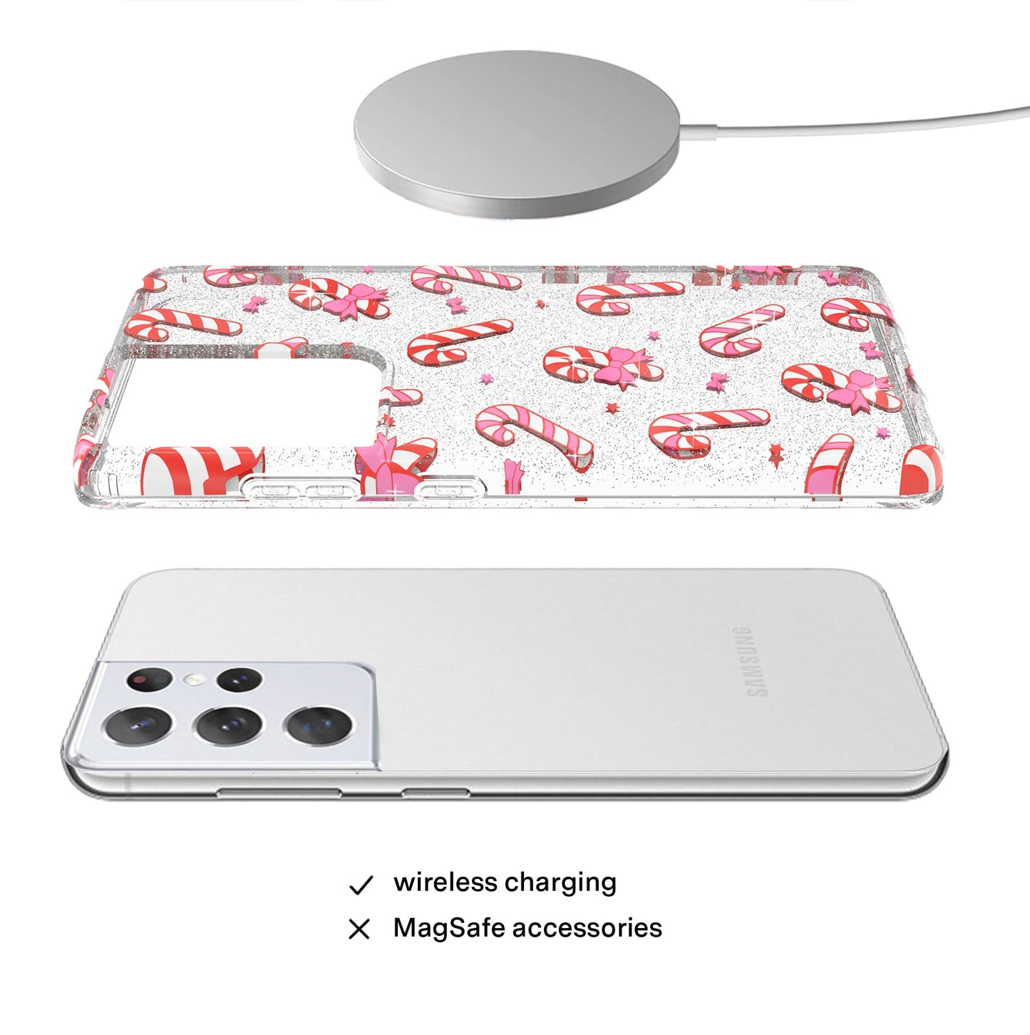 Peppermint Princess Samsung Case