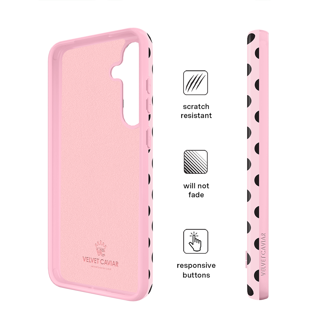 Princess Polka Dot Samsung Case