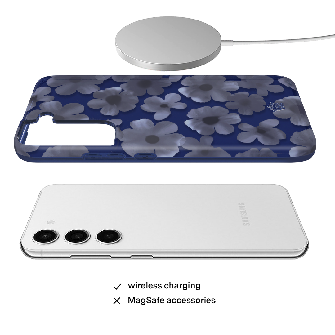 Midnight Blossom Samsung Case