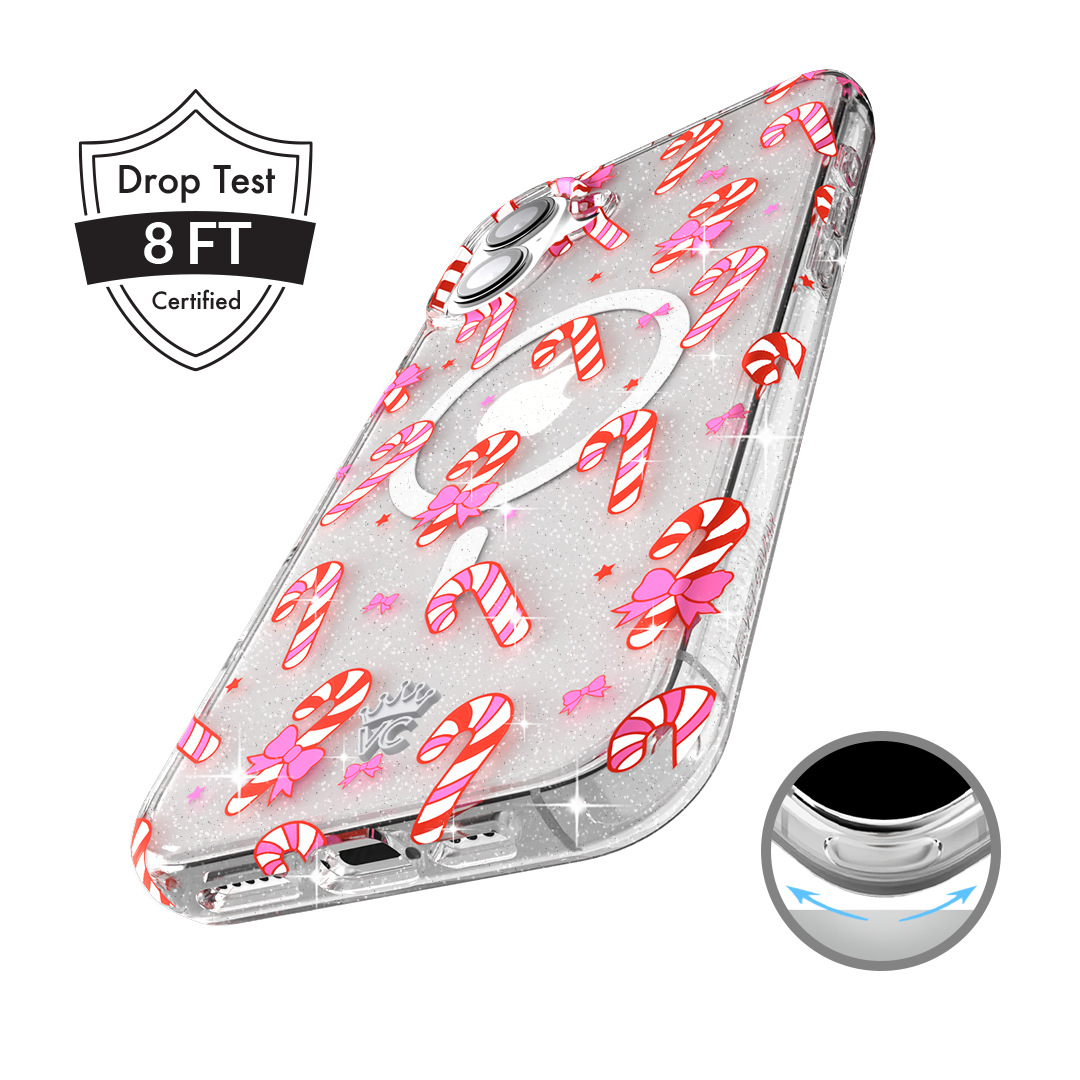 Peppermint Princess iPhone Case