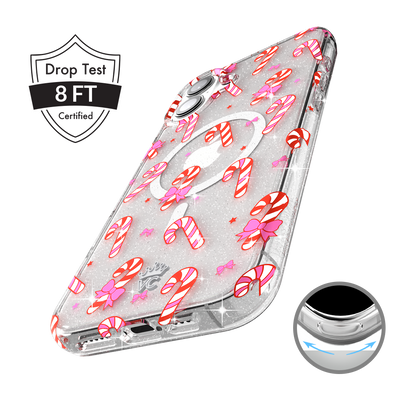 Peppermint Princess iPhone Case