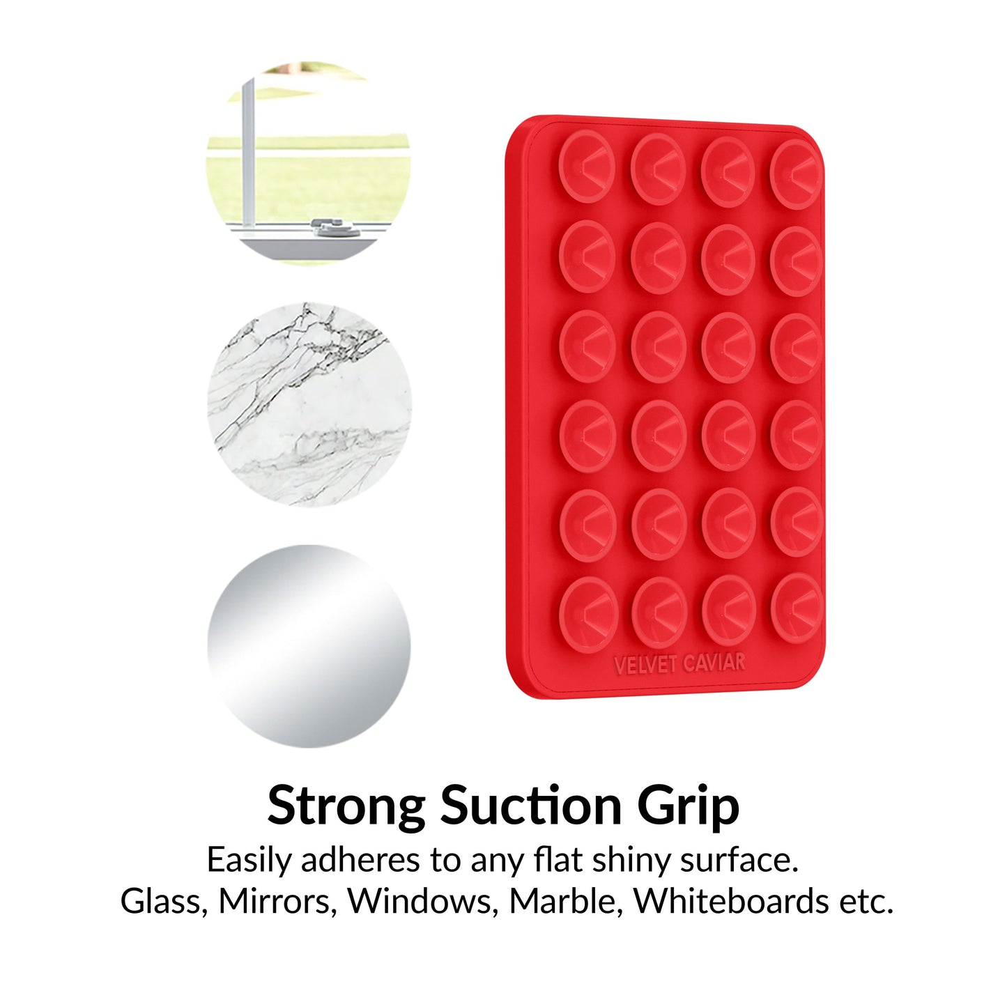 Hot Girl Red MightyGrip MagSafe Mount