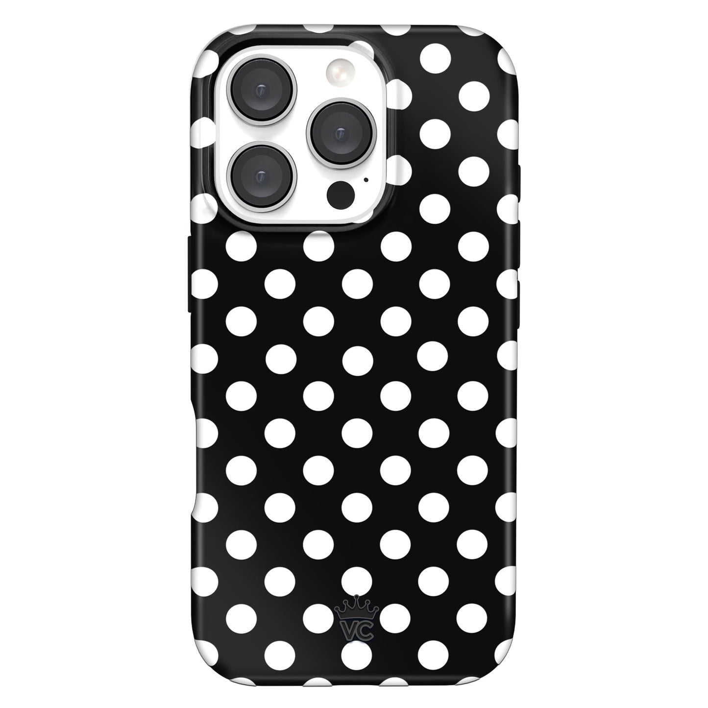 Princess Polka Dot iPhone Case