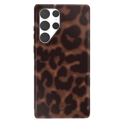 It Girl Black Leopard Samsung Case