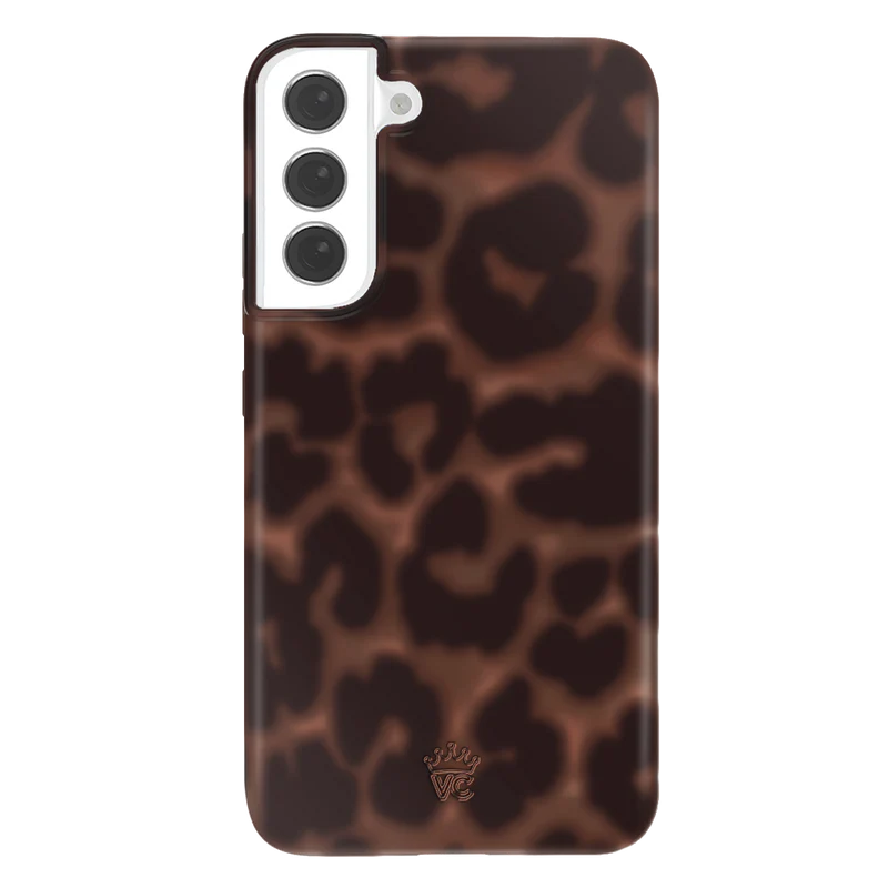 It Girl Black Leopard Samsung Case