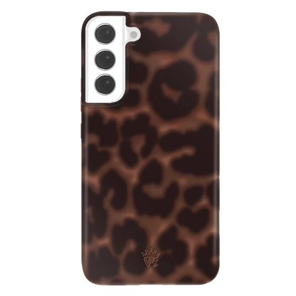 It Girl Black Leopard Samsung Case