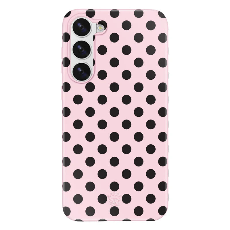 Princess Polka Dot Samsung Case