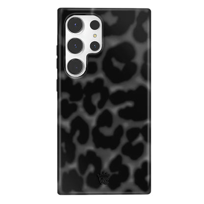It Girl Black Leopard Samsung Case