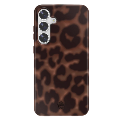 It Girl Black Leopard Samsung Case